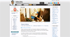 Desktop Screenshot of fathervalan.org