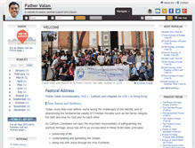 Tablet Screenshot of fathervalan.org